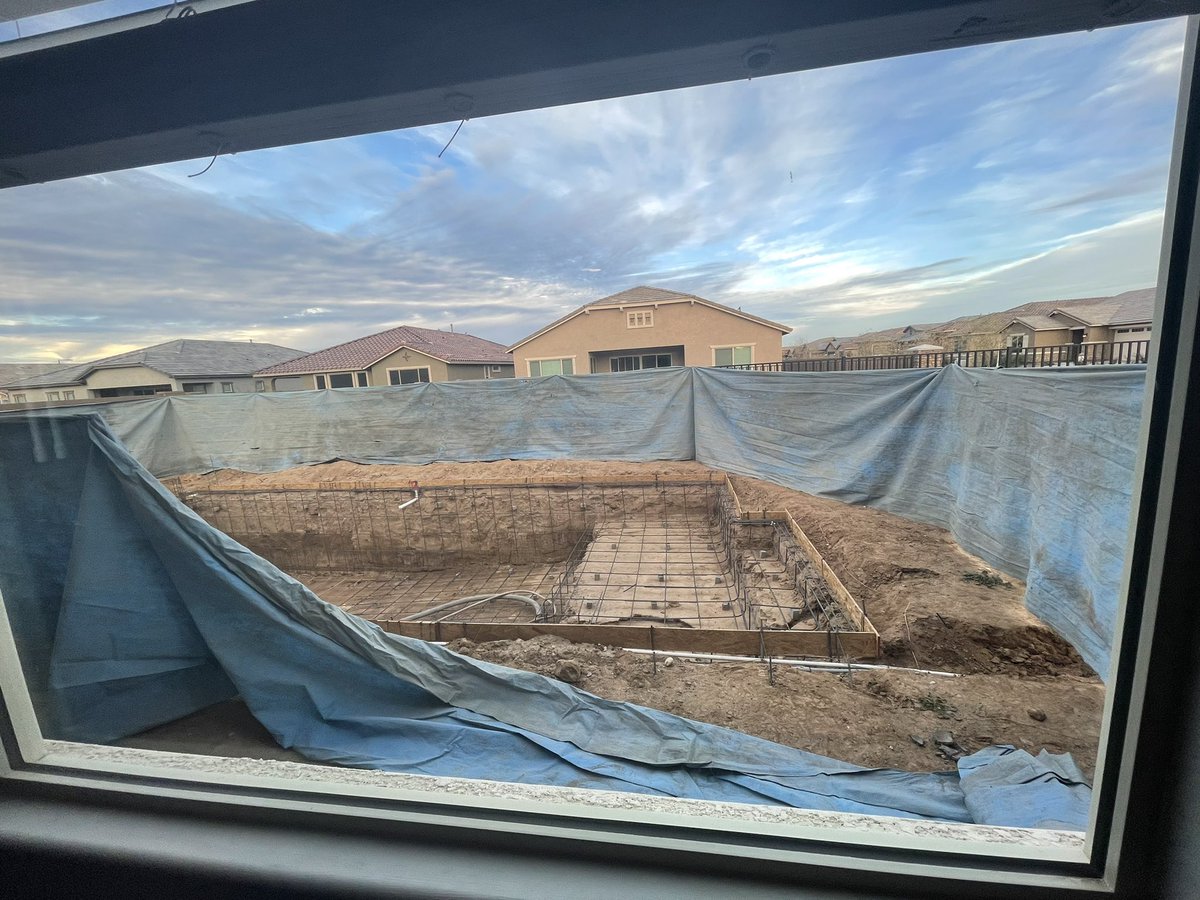Blazed24359560's tweet image. Our pool got shotcreted today!!  Hoping to be ready for a swim by the end of next month 🥰 
#presidentialpools #custompool #nauvoostation