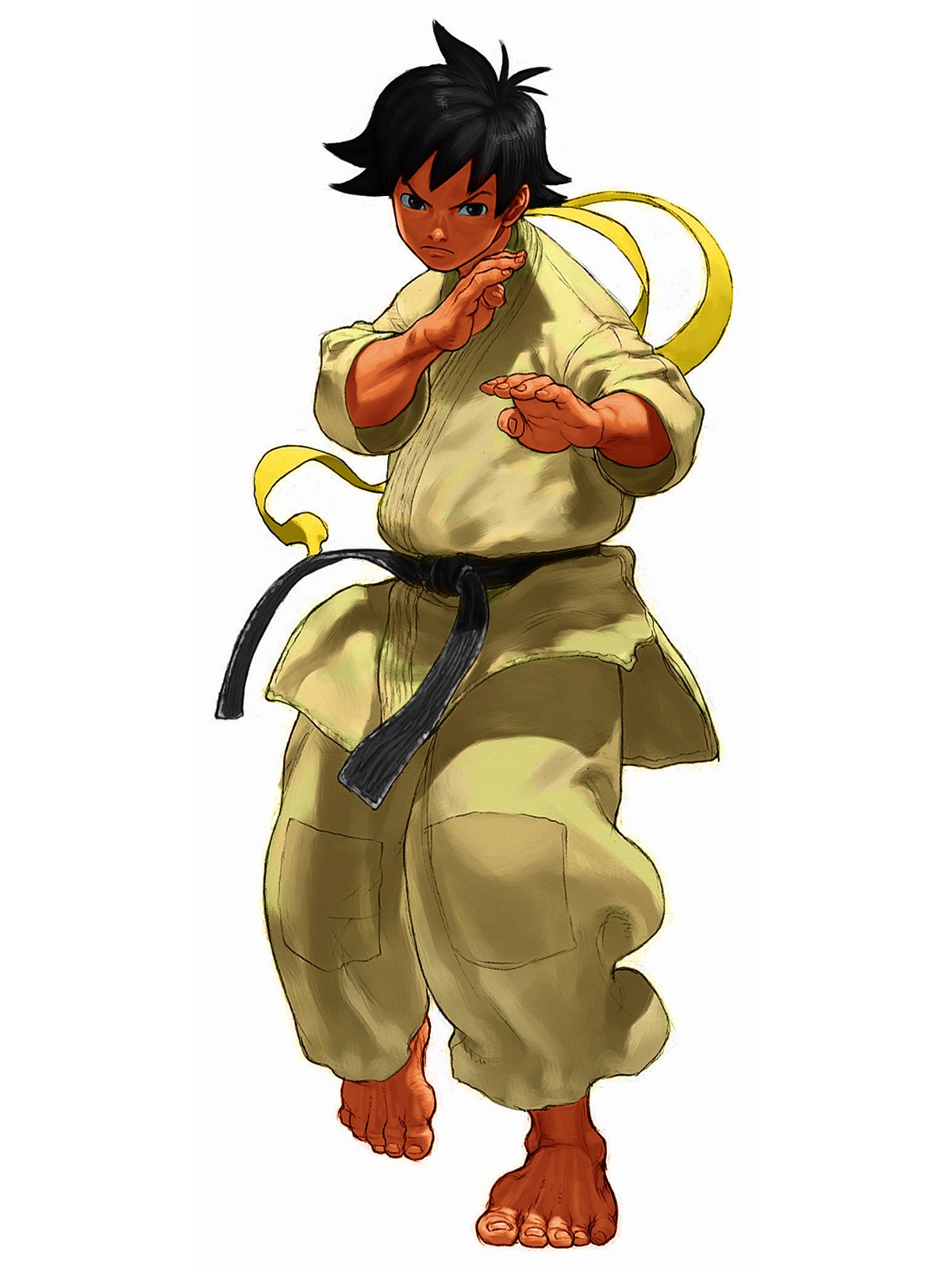 天 Fighters Generation on X: 🔥 Gouki / Akuma Street Fighter III: 3rd Strike artwork and early sketch by Daigo Ikeno. @goidanokei #streetfighter #fgc / X