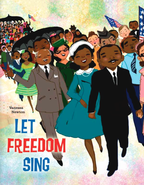 Looking for a way to honor the life of #MartinLutherKingJr with your kids today? Read 'Let Freedom Sing' on Readeo for free! #CivilRights #MartinLutherKingDay