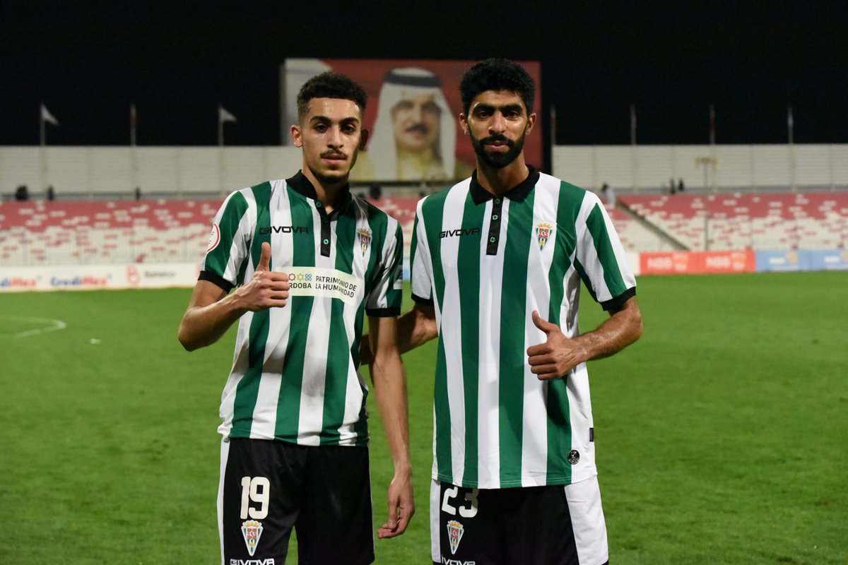 CordobaCF_ofi's tweet photo. ℹ️ @germancrespo10 disponía para el #RiffaCCF de 14 jugadores (2 porteros). El #CórdobaCF no quería forzar a jugadores con molestias y solicitó esta mañana dos jugadores al Alkhaldiya [rival del viernes] para no cargar de minutos a los blanquiverdes. https://t.co/grcoSF18Q3