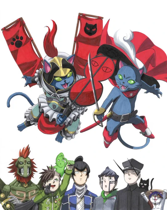 【真女神転生ア一トポスター】
Shin Megami Tensei Art Prints
2022年1月20日🇯🇵
1/19/2022 🇺🇲

Limited Edition Premium Glossy Photo

#真女神転生 #メガテン #アート #漫画 #イラスト #SMTV #ShinMegamiTensei #art #illustration 