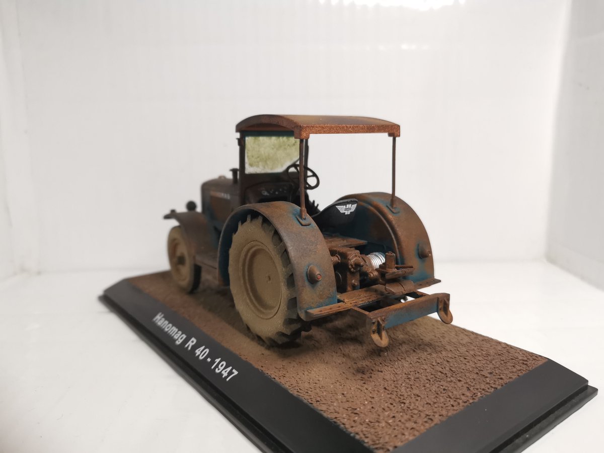 RustNDustUK's tweet photo. Barn Find - Hanomag R 40 Tractor Now For Sale On eBay: https://t.co/BTstT28pDP
#BarnFind #Tractor #Hanomag #AtlasEdition #Diecast #Diorama #RustNDustUK https://t.co/ahmO5VYTex