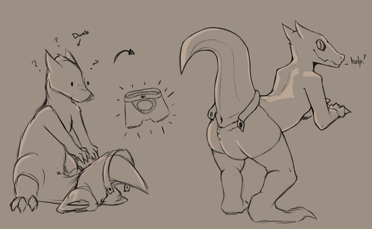 Kobold got pants, how do pants work. 