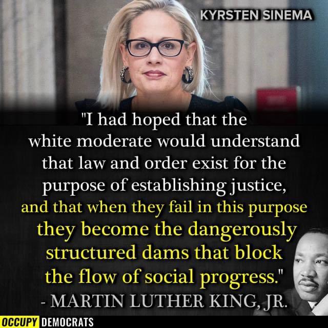 Voting rights are more important than the filibuster!