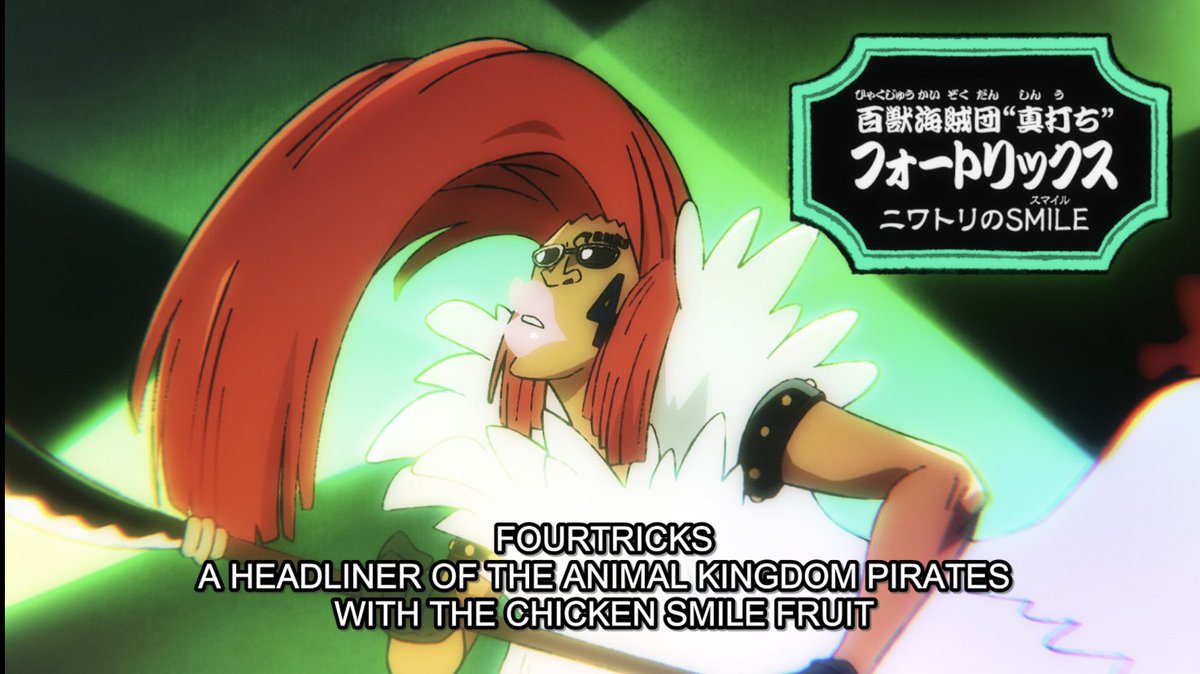 animalsofOP's tweet image. #ONEPIECE1006 SPOILERS
.
.
jimbei and sanji understood the assignment 😤😤😤