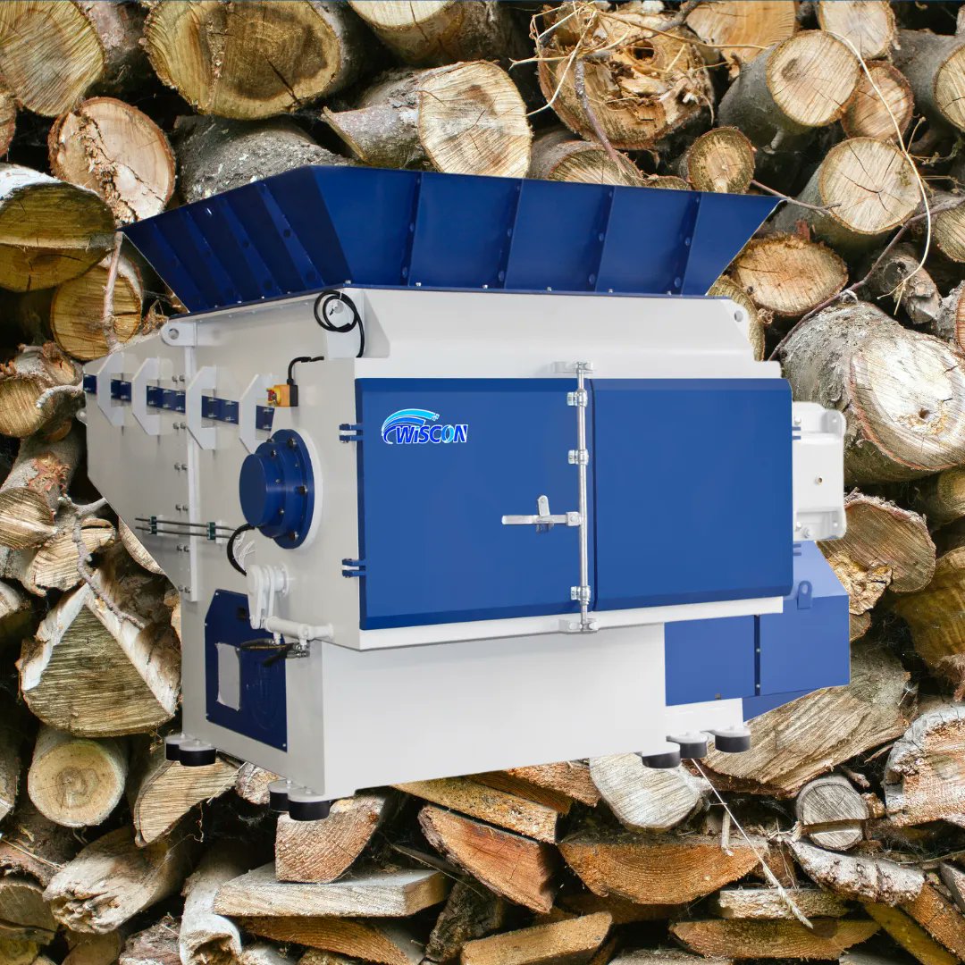 Wiscon_Tech's tweet image. Do you have waste wood occupying your space? 🪵 Wiscon’s wood waste shredders are effective for reducing bulky scrap. Shred wood waste into profit with #WisconShredder. ♻️

#WisconEnvirotech #WisconTech #ShredWithWiscon 
#WasteManagement #RecyclingEquipment