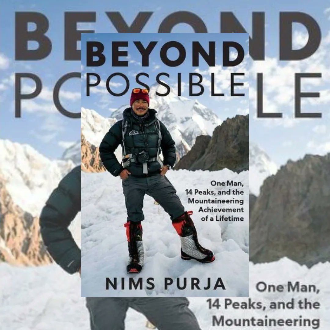 For fans of the Netflix film 14 PEAKS! Nepali climber Nims Purja is the first man ever to summit all fourteen of the world's 8000 meter "Death Zone" peaks. He did so in less than seven months, breaking the previous record of seven years. Pick up this amazing memoir in store!