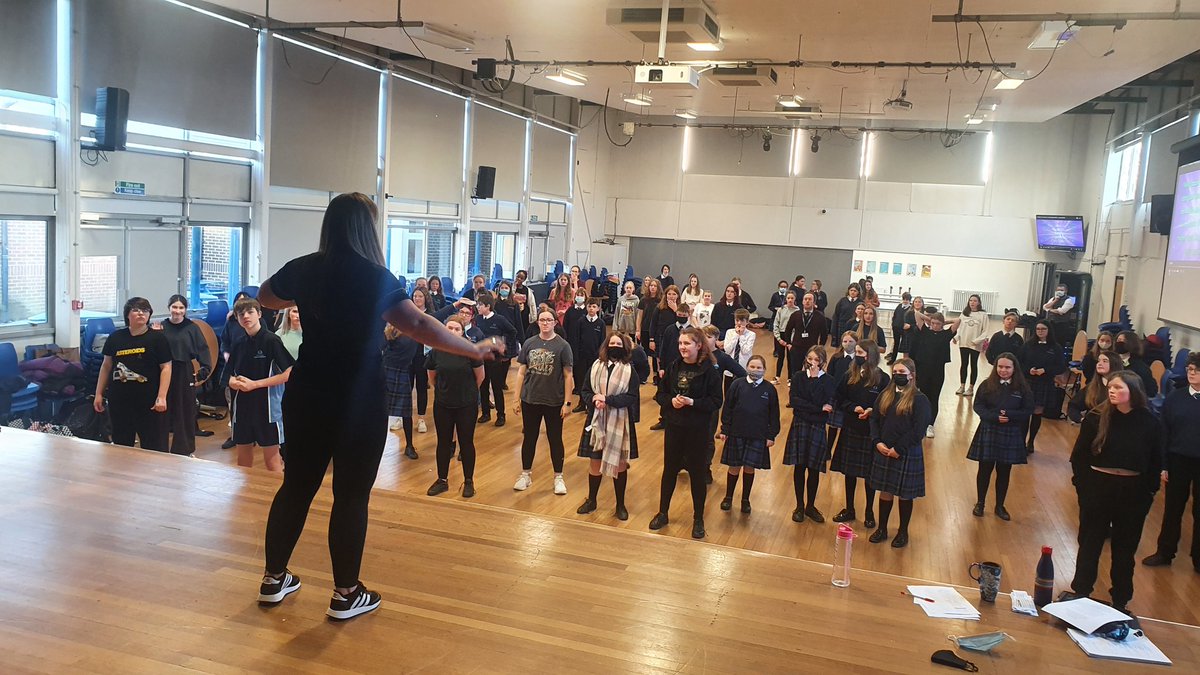 FHESPerformarts's tweet photo. Fantastic turn out for Matilda auditions tonight! Team Drama can't wait to get started! https://t.co/PXDbDI8p2N