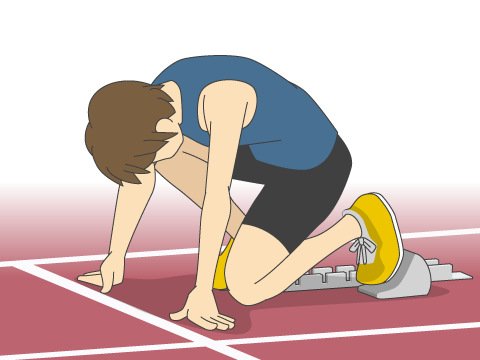 吉キュア幾三郎 A Twitter 恋のクラウチングスタート 筒井澪心ちゃんのクラウチングスタートが陸上選手のコレだった ハロドリ 筒井澪心 T Co 9h9zexpxi3 Twitter