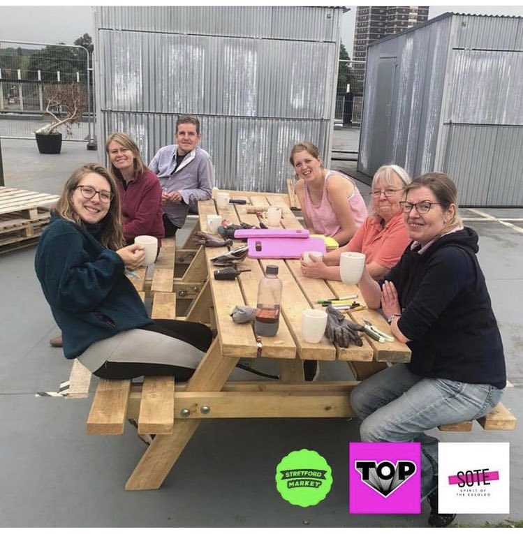 We’re dissolving our social enterprise and have a range of kit we’d like to pass on. You’re from an asset locked body and in need of gardening, catering or events kit send us a message. #manchester