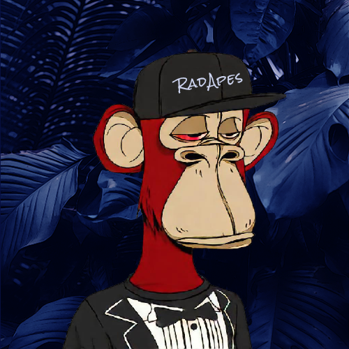 RadApes's tweet photo. 🎁 APISH GIVEAWAY 🎁 

Apes have arrived on #Radix Island! Join the horde and win 1 of 15 AI-generated RadApes!

1) Retweet
2) Follow @RadApes
3) Join Discord: https://t.co/0XIZEyp8fR

We'll pick the winners in 48 hours. Release the apes! 🦧 https://t.co/6OtUKUPUDK