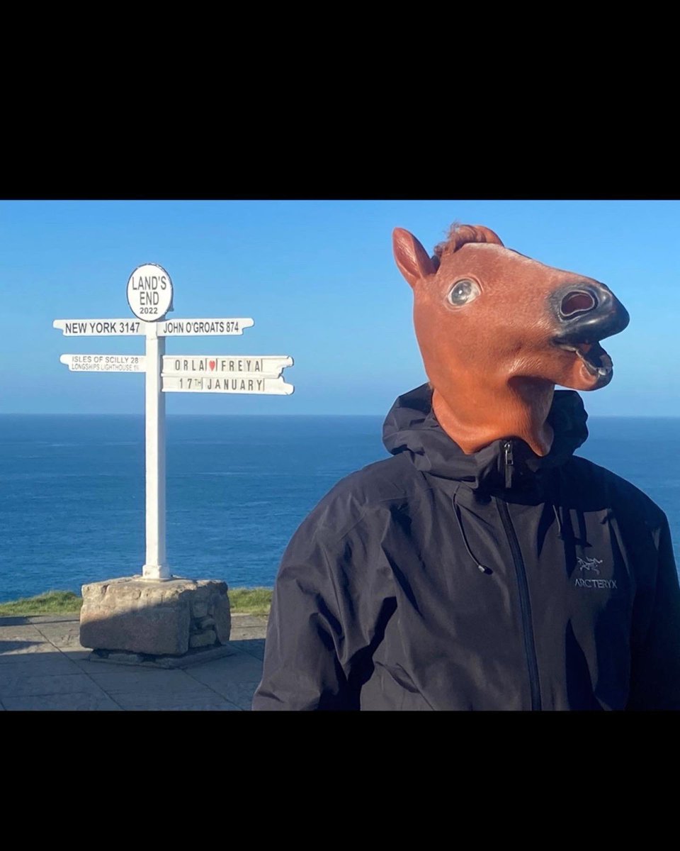 TrevsTrek's tweet photo. Day 1 📍Lands End -> Cape Cornwall📍

Please donate and share his journey🙏🏼

https://t.co/3SWBEay6Y8

#trevstrek
#LATCHWales
#LATCH https://t.co/JFe42nXdef