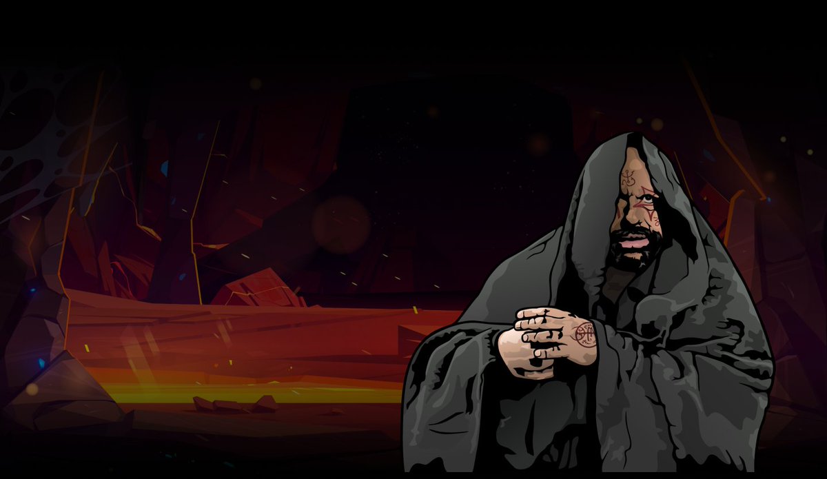 The First 100 players to join our FREE MINT on-chain game are definitely GMI. Be part of the first few to acquire the "old blood" role. This will be an essential asset later. Like, follow, retweet.
Discord: discord.gg/3PEG22e7mN

There are no coincidences. All must be earned.