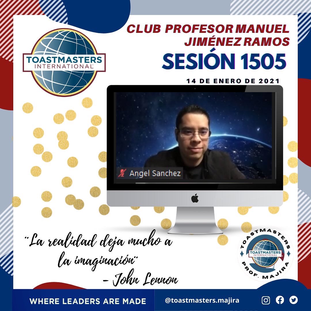MajiraToast's tweet photo. Finalmente, nuestro Director de Table Topics, Luis Ángel López García retó a socios e invitados a responder preguntas con relación a la #música.🎶✨

¡Felicidades Luis Ángel por extraordinarios y reflexivos #Tabletopics inmersos en el mundo de la música!🎤🎼 https://t.co/Azjaorsmvl