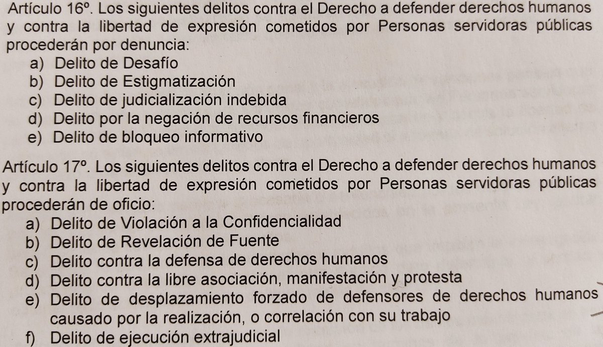 Participación de el diálogo regional para impulsar una iniciativa de ley general para DDH y Periodistas:
El mejor modelo nacional de prevención es la investigación y sanción a perpetradores directos e indirectas y beneficiarios directos e indirectos.