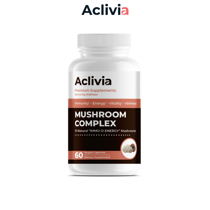 Aclivianutri's tweet image. 💪 Strengthen your defenses, and don’t let common health concerns get the best of your days! Our Mushroom Complex is the supplement you can rely on to help boost your immune system.

🛒 Order yours today!
aclivianutrition.com/collections/be…

#AcliviaNutrition #SuperFood #MushroomComplex
