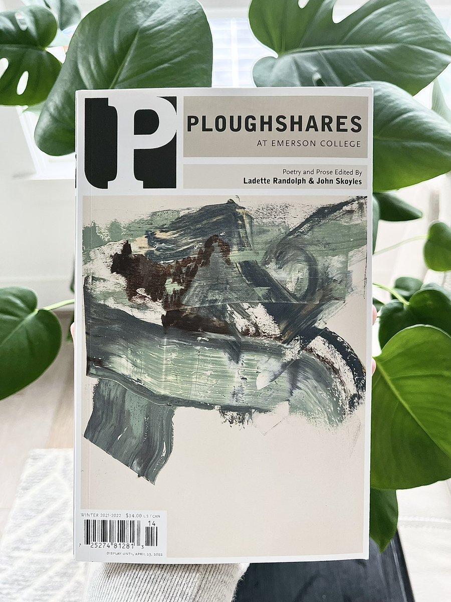 shell_orsi's tweet image. Thrilled to have a new poem out in the newest issue of @pshares ✨