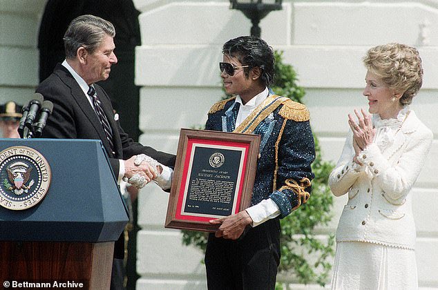 1984: Michael Jackson donated his song Beat It to a national advertising campaign for drunk driving ad and received a Special Achievement award by Ronald Reagan for it.