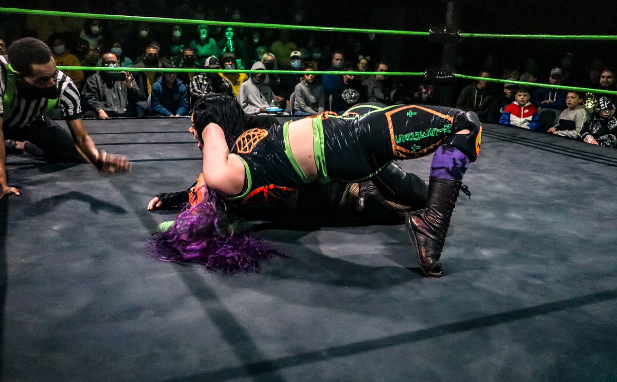 My back hurts looking at this <a href="/BotWWrestling/">Best of the West</a>