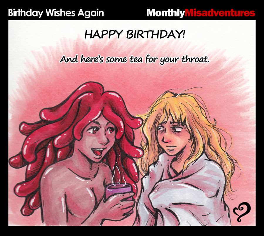 MonthlyMisad's tweet photo. With covid and colds and flu going around like mad, everyone could use a hot cup of tea now.

But yeah, that year, my birthday was terrible.

https://t.co/AArMMoaXUZ https://t.co/MuiwhjuRG1