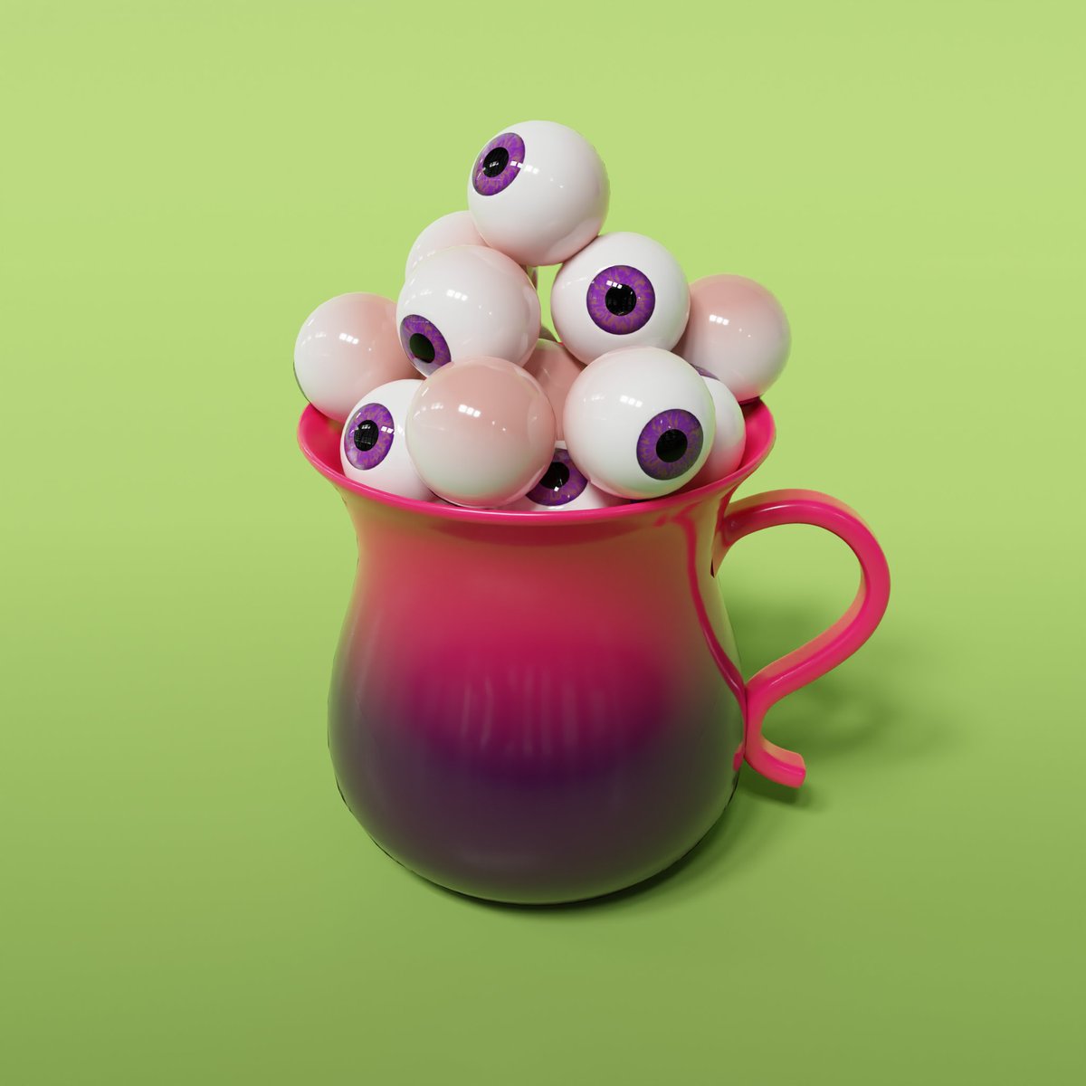 MibNox's tweet photo. Cup of eyes #33
on 
@opensea

#nft #NFTCollection  #NFTartwork #3dmodeling #eyes #OpenSeaNFT https://t.co/Spc2JKMjyx