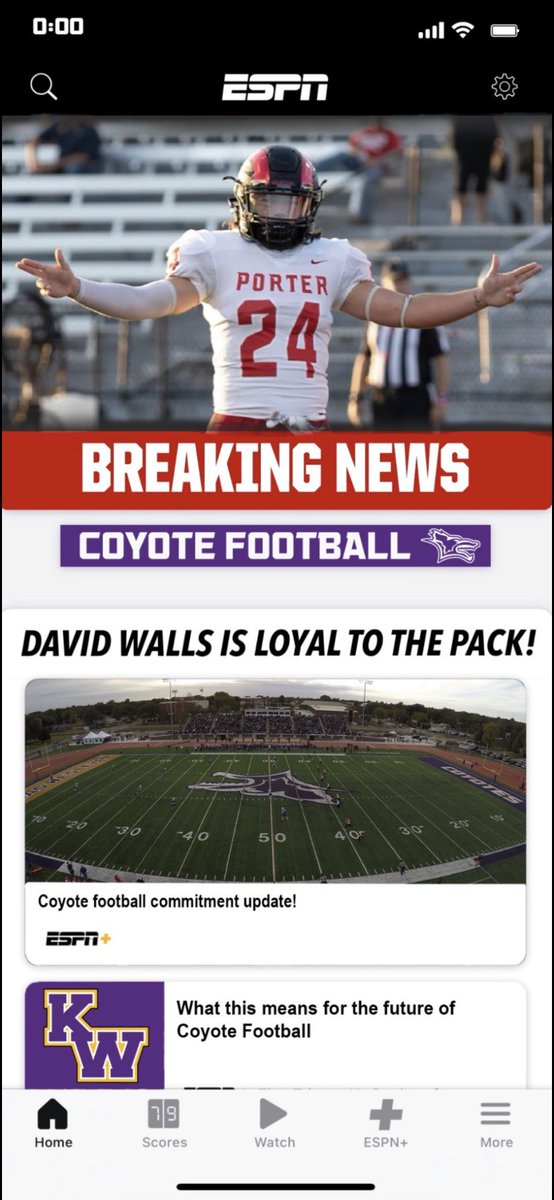 David24Walls's tweet photo. Committed! Let’s work @CoachFam @Myers_KWU @Sullivan_KWU @kwucoyotes @_jcod @dctf https://t.co/aR2sQduNlc