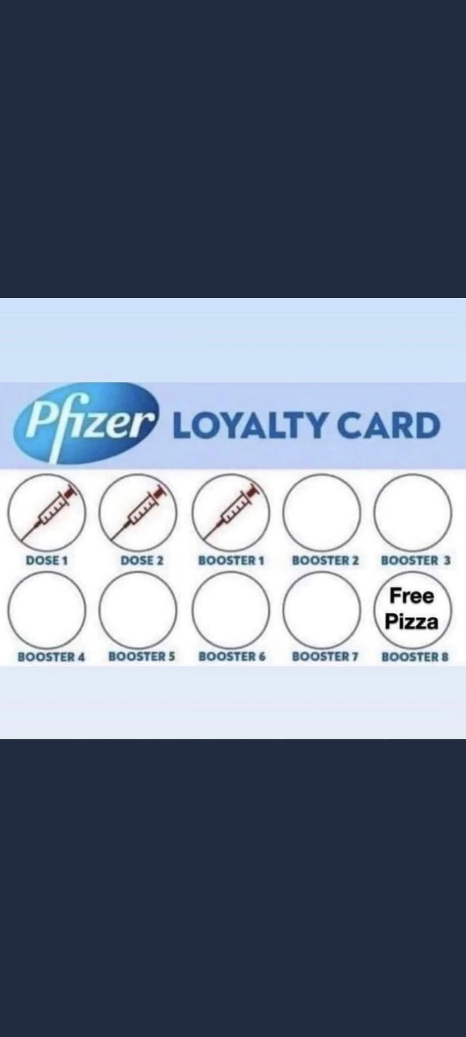 Robert Czapski on Twitter: "@TheInsiderPaper Ah don't worry free pizza on  8th shot.. 🤣🤣🤣🤣 https://t.co/E5JYwSMo8m" / Twitter