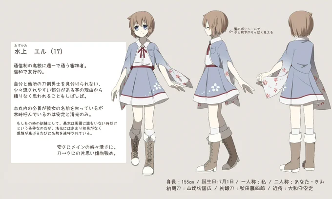 @tos 若干この頃と描き方変わってきている部分もあるので参考程度に… 