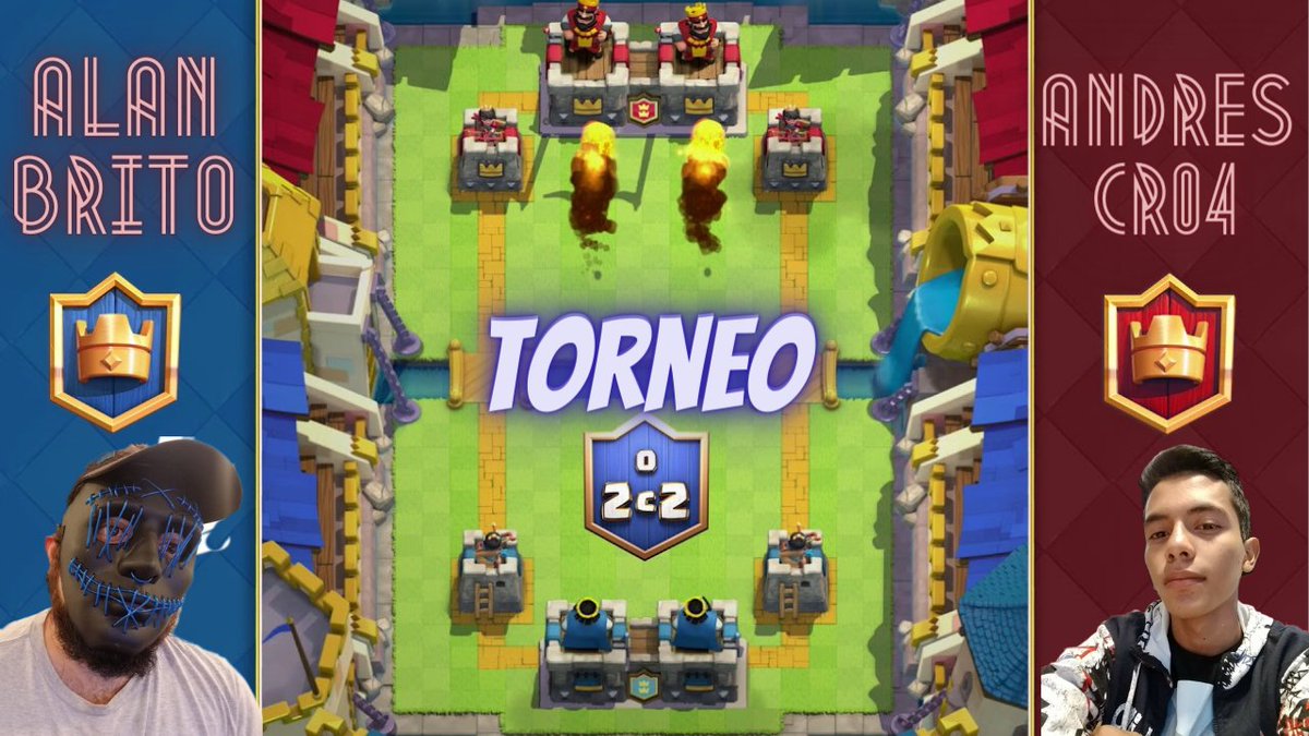ABRIMOS INSCRIPCIONES!!!

Liga 2c2 $10USD🥇

Requisitos: 
-Dar RT y MG
-Seguirme
-Seguir a:
<a href="/AndresCR_04/">Andres CR04</a> 
- Suscribirse al canal: 
youtube.com/watch?v=510HUD…
- Etiquetar a 2 amigos

Pruebas al MD