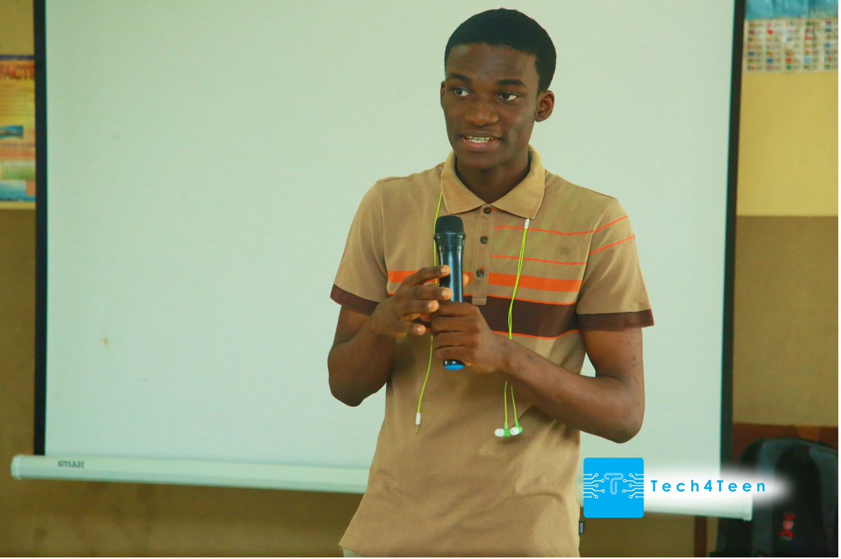 AdedejiOshinojo's tweet photo. @_Tech4Teen @officialnyscng 
#TechAwareness
#TechOutreach
#TechmeetsTeen
#Tech4Teen
#NYSCCDSPROJECT https://t.co/AyzZZy0PHn
