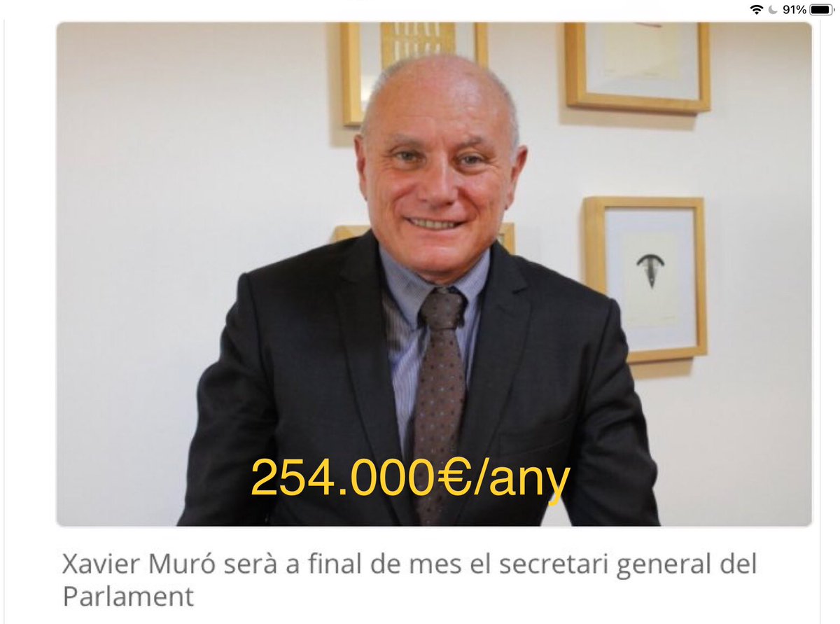 RoseHat1's tweet photo. Això representa 21.167€/mes.
Trobeu normal un sou PÚBLIC d'aquest calibre? 🤬🤬🤬 https://t.co/LG0xJNUvvc
