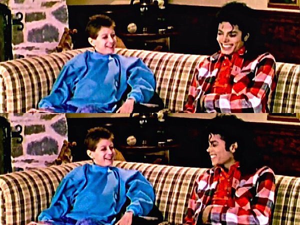 1989: Michael Jackson invited Ryan White, the national poster child of AIDS/HIV in the U.S., at his ranch for a vacation.