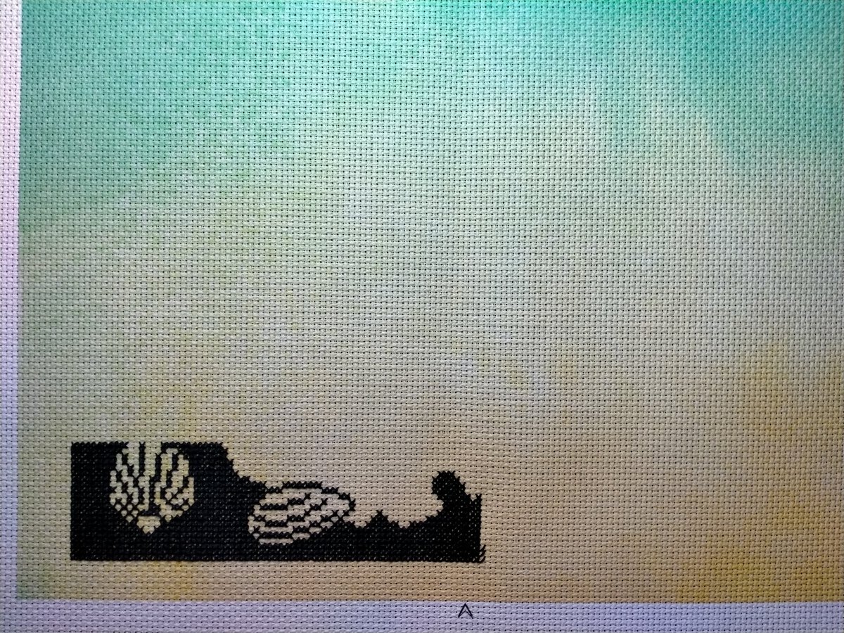 InnerTigger's tweet photo. New Bothy Threads fairytale #CrossStitch https://t.co/onNmKoZkQn