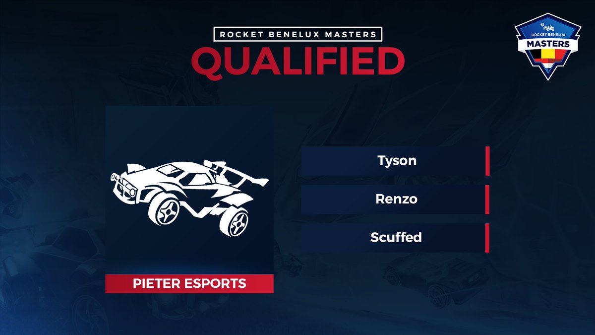 Pieter Esports pakt de overwinning met de REVERSE SWEEP en kwalificeert voor de #RBMasters van januari! 💪

Een enorm spannende en vermakelijke wedstrijd om naar te kijken, GGS WP! 👏

🏅 @tysoneu_ 
🏅 @renzo0183544983
🏅 <a href="/scuff3dd/">scuffed</a>