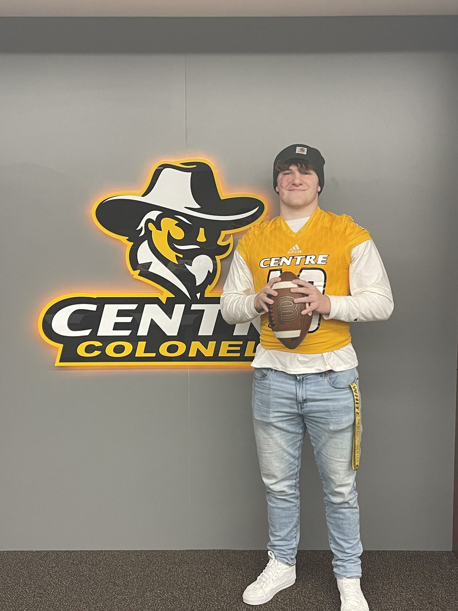 After a great visit with <a href="/CentreFootball/">Centre College Football</a> I am excited and proud to announce that I have received my second offer! #AGTG <a href="/RecruitGeorgia/">Recruit Georgia</a> <a href="/coach_patton87/">Rob Patton</a> <a href="/SCRedskinsFB/">SC Redskins</a> <a href="/devinbice88/">Coach Devin Bice 🏈</a> <a href="/CoachAndyFrye/">Andy Frye</a>