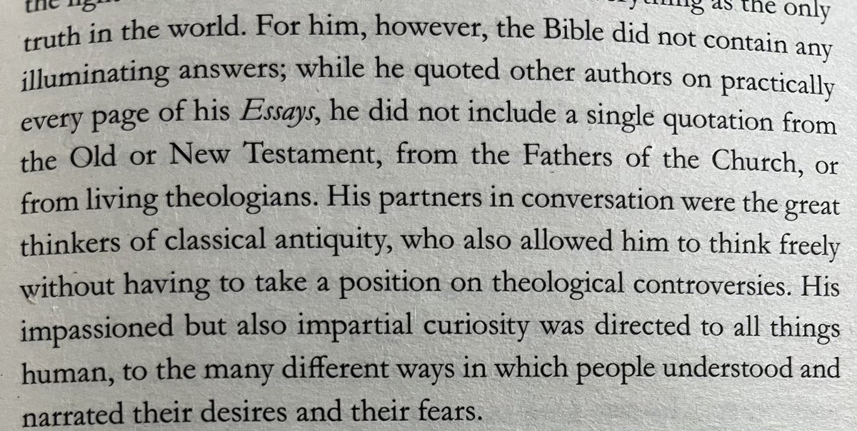 Barb_Drummond's tweet image. Must read #Montaigne #TooManyBooks #TooLittleTime