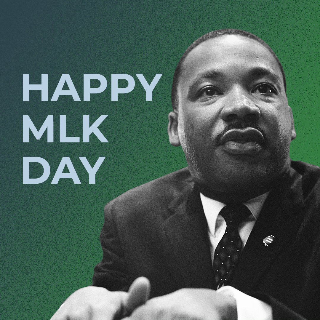 followgoosehead's tweet photo. Happy Martin Luther King Day from Goosehead.
We’re grateful for Dr. King’s vision and the intrepid work of those who still labor to make his dream a reality.
#gooseheadinsurance #MLKDay https://t.co/eWzEp8GT3W