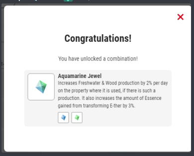 E2NewsBreaking's tweet photo. Incredible News! New jewel types reveal Essence Conversion Bonus. Thank you very much to the Discord community for providing these screenshots!

#Earth2 #Metaverse #NFTs https://t.co/8KvS4UbEg1