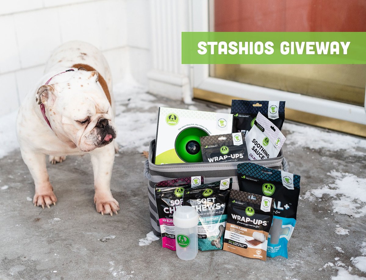 StashiosP's tweet photo. 🐾 There’s still time to enter to win a Stashios Pet Prize Package with @SidewalkDog! Details here -> https://t.co/gowLq2hpml 💚 #stashios #stashiospet #dogs #dog #doglover #dogtreat #dogfood #doglife #pets #petindustry #minnesota #smallbusiness #womenownedbusinesses #animals https://t.co/ow3t4GQHWH