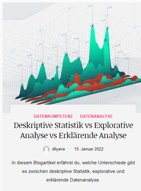VizPilgrim's tweet image. Welche Unterschiede gibt es zwischen deskriptiven #Statistik und explorativen #Analyse? In welchem Zusammenhang stehen #explorative und #erklärende Analyse? Die Antworten findest du in diesem Blogartikel 👉 bit.ly/3Id2PXV
#dataliteracy #datenkompetenz