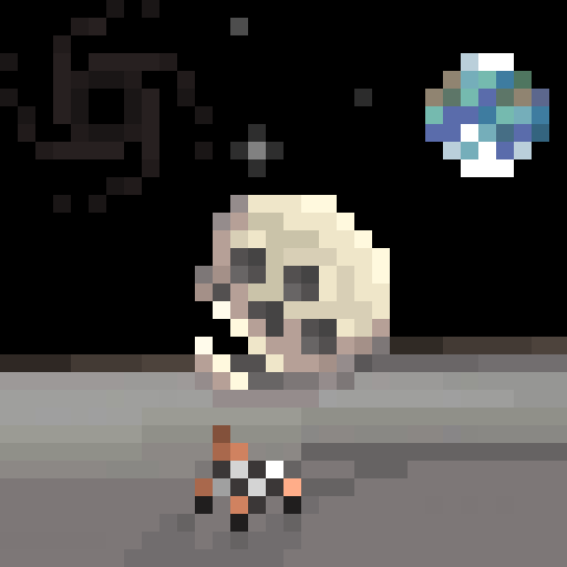 ICRONIC_the's tweet photo. The Lunar Rover Explores an Ancient Alien Skull! This thing must have been massive!
A look at the first 20.
#NFTCommunity #nftart #NFT
https://t.co/1txIP4uLYk https://t.co/EYkxlvwyGV