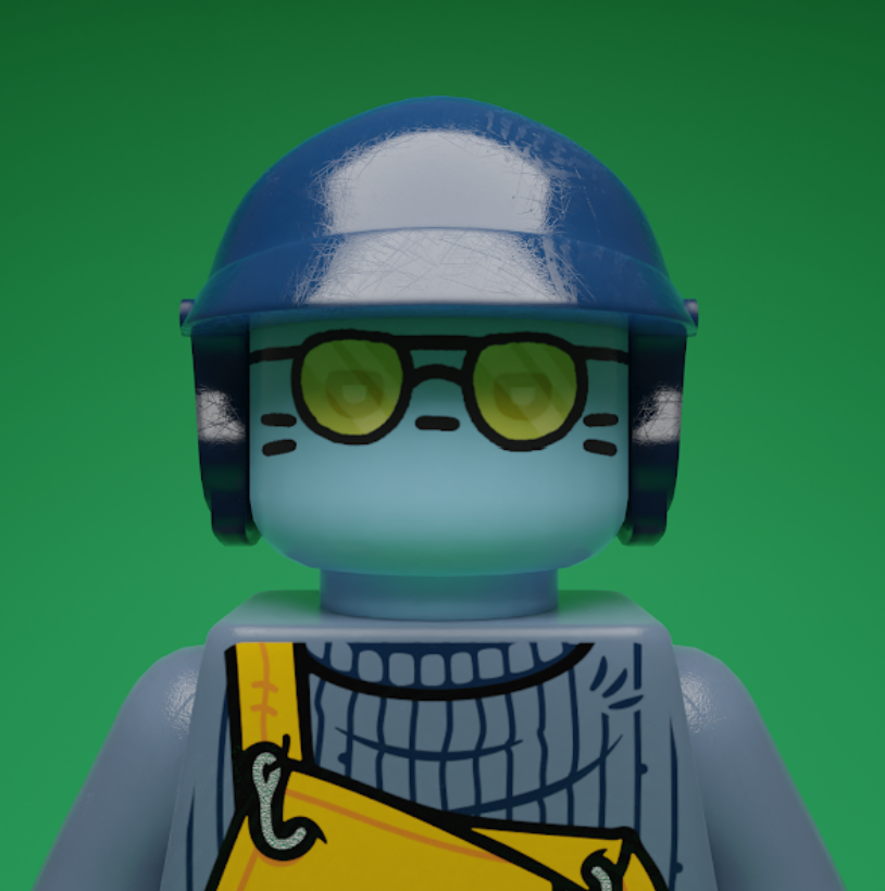 apescouted's tweet image. Looking for your first nft? Look no further. only .099 meow opensea.io/assets/0x246e2…  #nft #nftsfornewbies #nftforbeginners #catbricks #LEGO