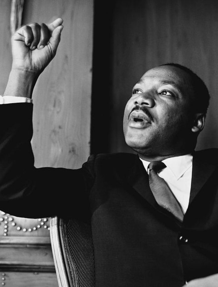 'If you can't fly then run, if you can't run then walk, if you can't walk then crawl, but whatever you do you have to keep moving forward.” -MLK JR