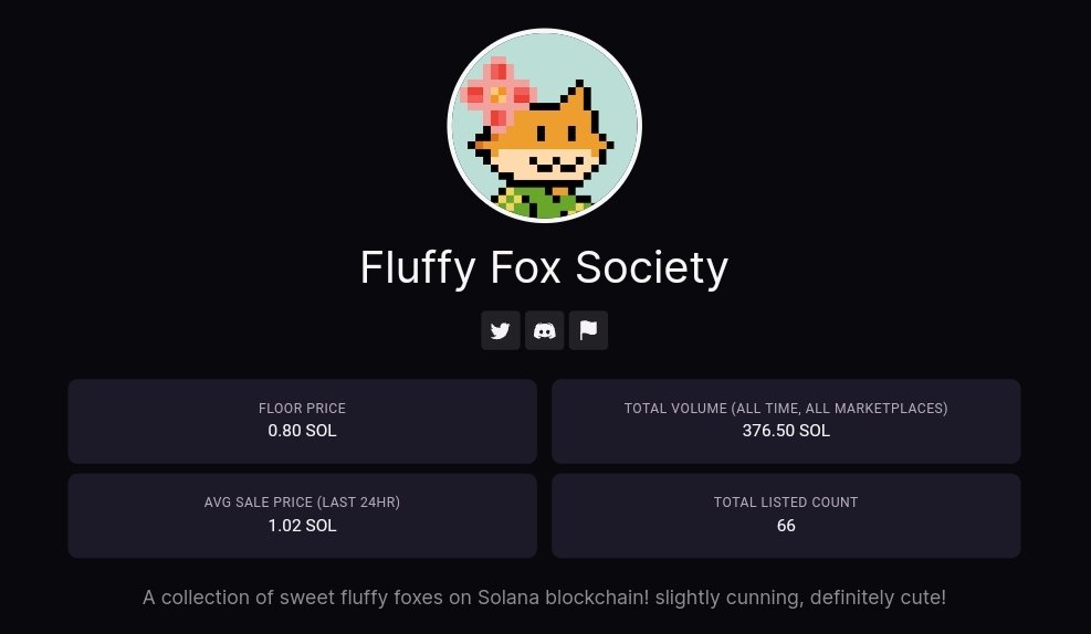 asbenf (@asbenf) on Twitter photo @solnft_king <a href="/solanaFFS/">Fluffy Fox Society (STAKING LIVE)</a> already soldout and floor 2x (Ath 2 floor)
Total supply only 560
Benefits? I can't explain here. @solnft_king <a href="/solanaFFS/">Fluffy Fox Society (STAKING LIVE)</a> already soldout and floor 2x (Ath 2 floor)
Total supply only 560
Benefits? I can't explain here.