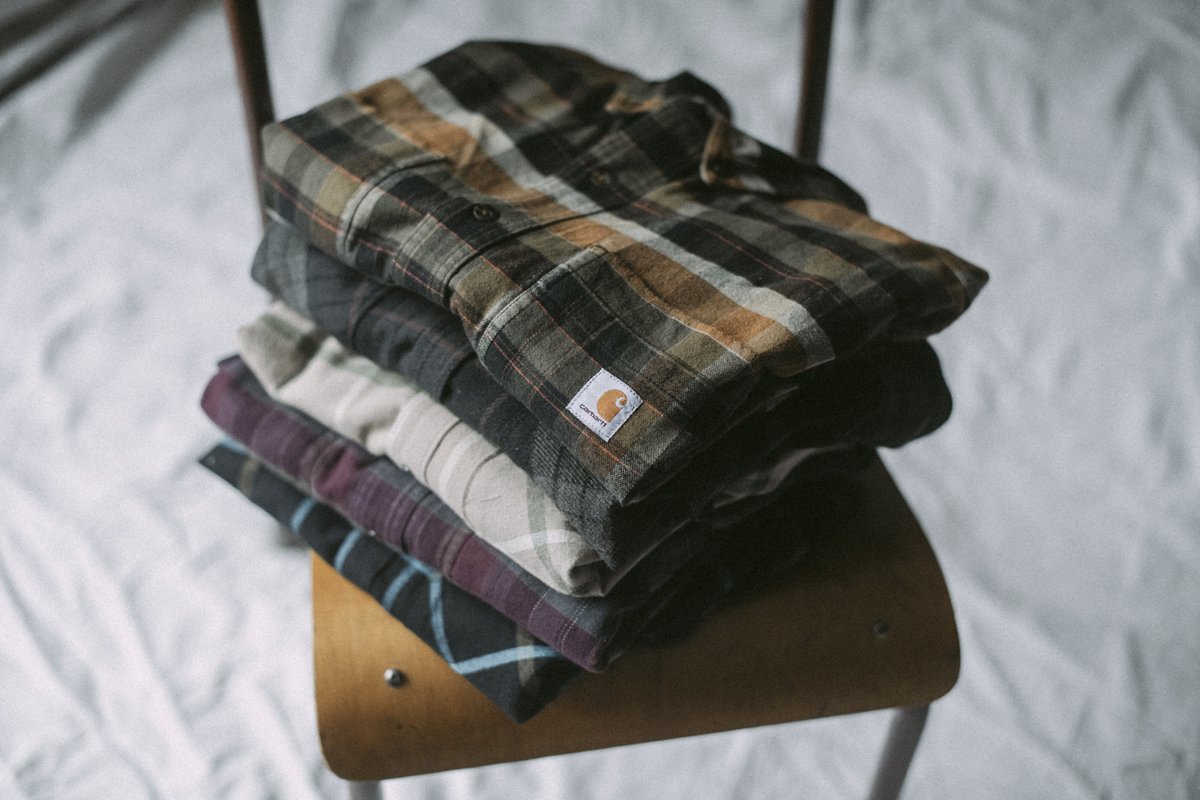 Come checkout the flannels at <a href="/boathousestores/">Boathouse</a>!