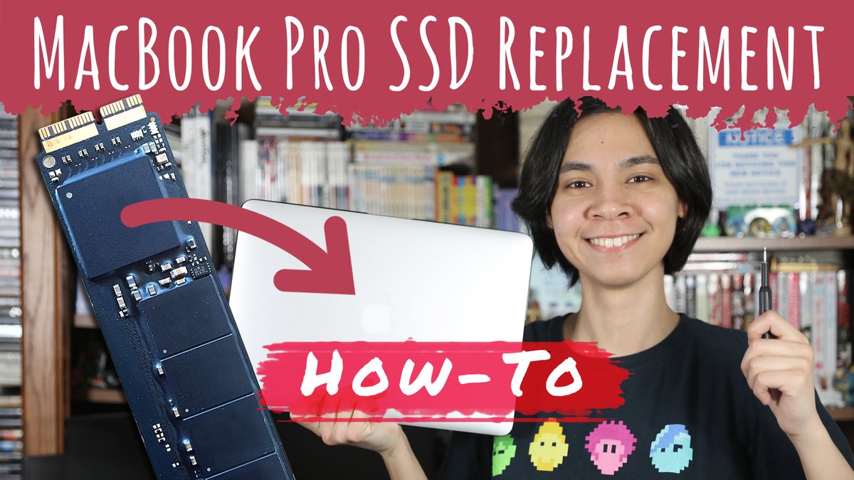 Replacing your MacBook Pro battery really doesn't take a lot - of time and of money. Watch how below:

bit.ly/3GCb9Al 

#HowTo #HowToFix #MacBookPro #Apple #HowToTech #YouTube #TechSupport #NotYourAverageAppleGenius