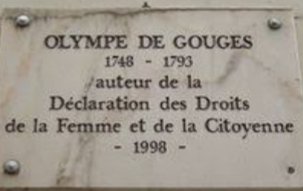 Extraodinaire_'s tweet image. #France 🇫🇷 
#Olympe de #Gouges 
Dans sa #Déclaration des #droits de la #femme, publiée en 1791, #revendique, des #droits #égaux à ceux des #hommes et #lutte pour l'#egalite des #femmes: 
« #Femme, #réveille-toi » Morte #guillotinée 1793 
à #Paris 🗼.  #histoire 👍