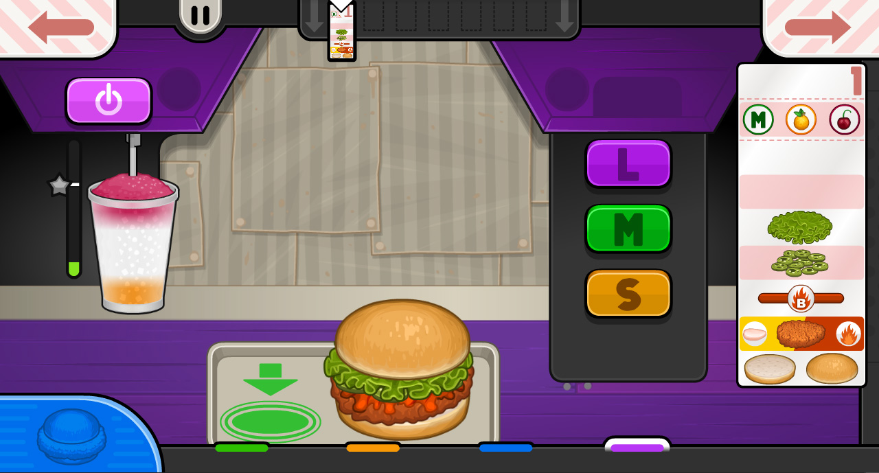Papa's Cluckeria Secrets (Perfect Build, Perfect Slushy) #papasgames #, papas scooperia