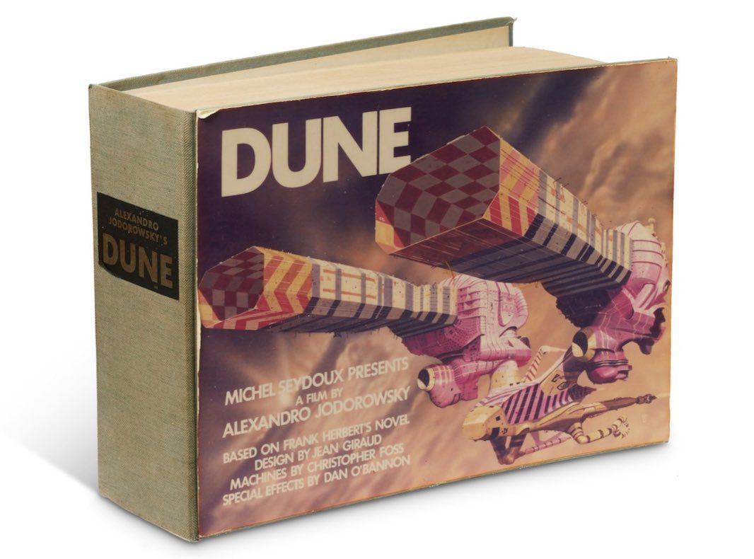 What exactly is the Jodorowsky’s Dune crypto collective trying to make, anyway?