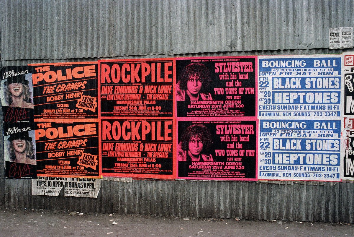 aflashbak's tweet photo. Stoke Newington, Hackney, London, in 1979 by Alan Denney https://t.co/HkLbMOSlfz